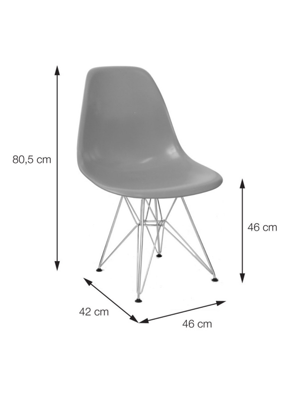 Cadeira Dkr Cobre Or Design 1102 Cadeira Dkr Cobre Or Design 1102