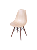 Cadeira Dkr Base Escura Or Design 1102be Wood