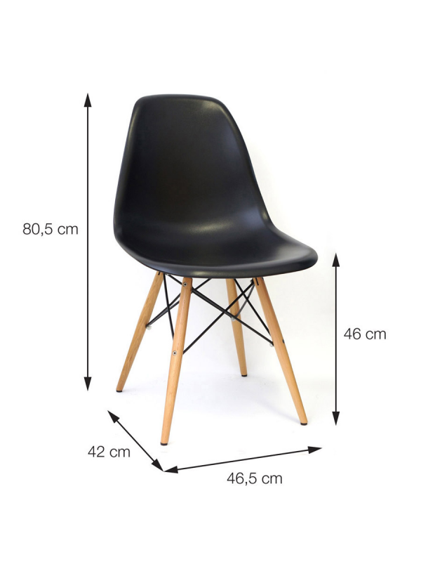 Cadeira Dkr Base Escura Or Design 1102be Wood Cadeira Dkr Base Escura Or Design 1102be Wood