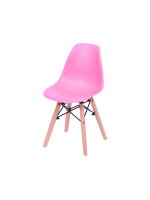 Cadeira Dkr Madeira Infantil Jantar Or Design 1102 Kids