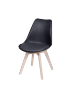 Cadeira Joly Base Madeira Or Design 1108