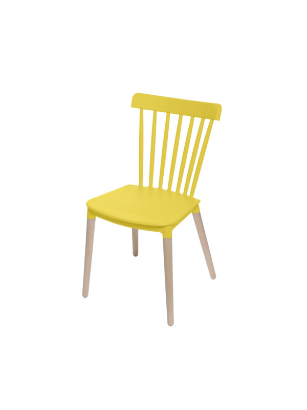 Cadeira Midi Pp Base Madeira Or Design 1109 Cadeira Midi Pp Base Madeira Or Design 1109