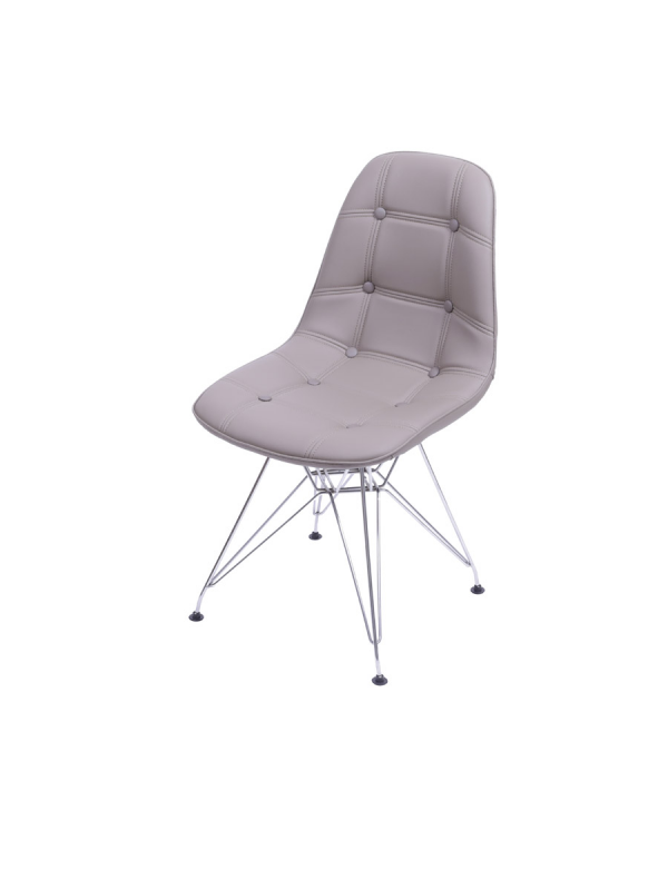 Cadeira Dkr Botonê Base Cromada Or Design 1110 Cadeira Dkr Botonê Base Cromada Or Design 1110