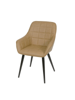 Cadeira Poltrona Dana Com Braço Or Design 1134