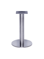 Base Mesa Beta Inox Tampos Até 120cm Or Design 2202 Big