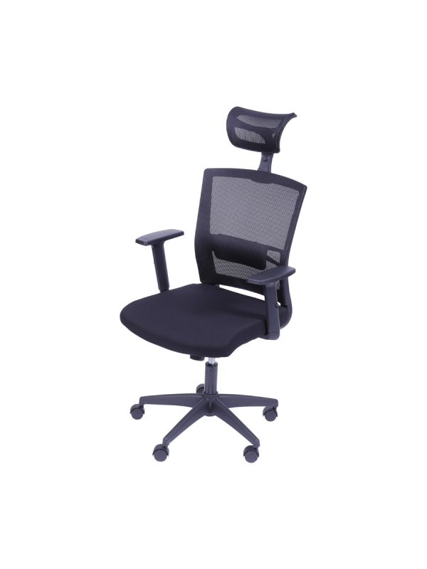 Cadeira Office New Ergon Giratória Escritório Or Design 3317