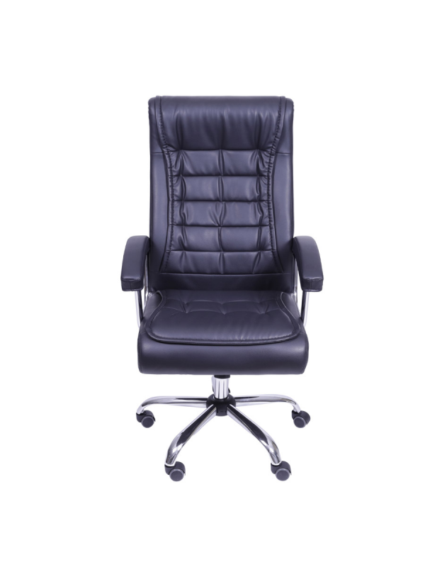 Cadeira Office Oslo Escritório Preta Or Design 3321