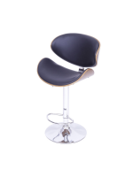 Banqueta Jaya Base Metal Acolchoada Regulável Or Design 6653