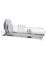 Escorredor De Louças Aéreo Fixo Cromado 57cm Schmitt 2061