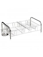 Escorredor Cama 13 Pratos com porta Talheres Jomer 2070