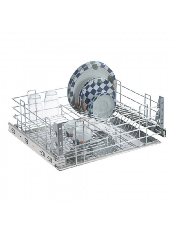 Gaveta Escorredor 67cm Cromado Com Bandeja Inox 2087