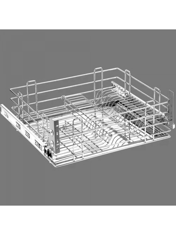 Gaveta Escorredor 67cm Cromado Com Bandeja Inox 2087