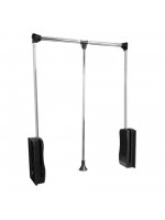 Cabideiro Guarda Roupa Extensivel Basculante 600/830 MM