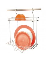 Escorredor De Pratos Em Inox 06 Pratos Baby Jomer 3005