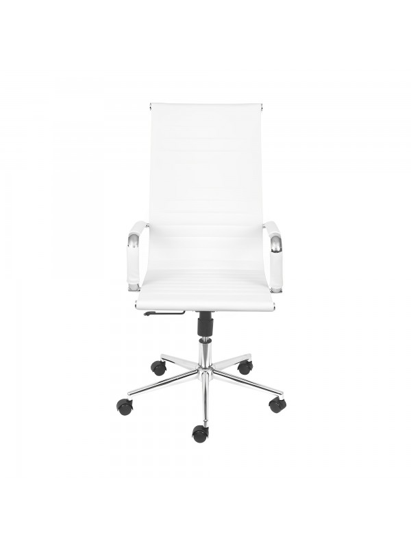 Cadeira de Escritório Presidente Branca 3301 - Or Design