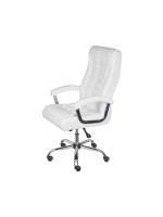 Cadeira Office Oslo Escritório Branca Or Design 3321