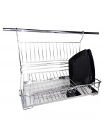 Escorredor Louça Copos 16 Pratos Basculante Jomer 4243