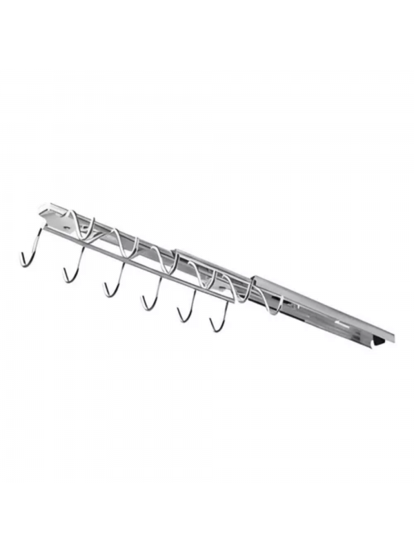 Suporte Xícaras Aço Cromado Deslizante Jomer 4311