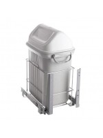 Lixeira Deslizante 19l Cromado GTB - 7148t