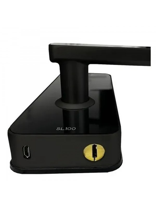 Fechadura Digital Papaiz Smart Lock com Senha SL 100 Preta