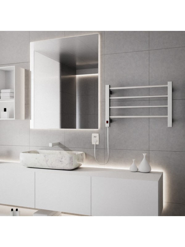 Toalheiro Termico Casuli Circolare Uno Branco | 110V ou 220V | Casuli Toalheiro Termico Casuli Circolare Uno Branco | 110V ou 220V | Casuli