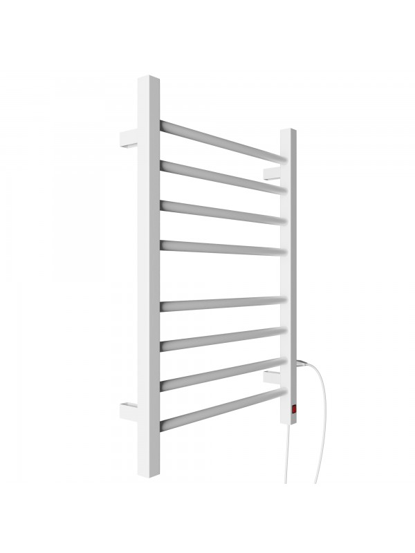 Toalheiro Térmico Casuli Circolare Due Branco | 2 Toalhas | 127V ou 220V