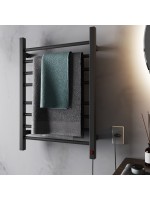 Toalheiro Térmico Casuli Circolare Due Cinza | 2 Toalhas | 127V ou 220V