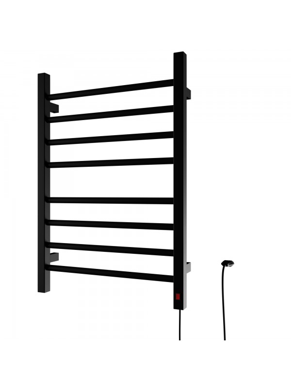 Toalheiro Térmico Casuli Circolare Due Preto | 2 Toalhas | 127V ou 220V