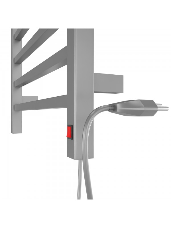 Toalheiro Térmico Casuli Quadratto Due Cinza | 2 Toalhas | 127V ou 220V