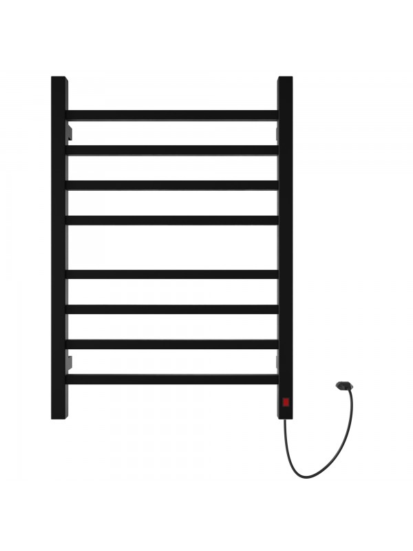 Toalheiro Térmico Casuli Quadratto Due Preto | 2 Toalhas | 127V ou 220V