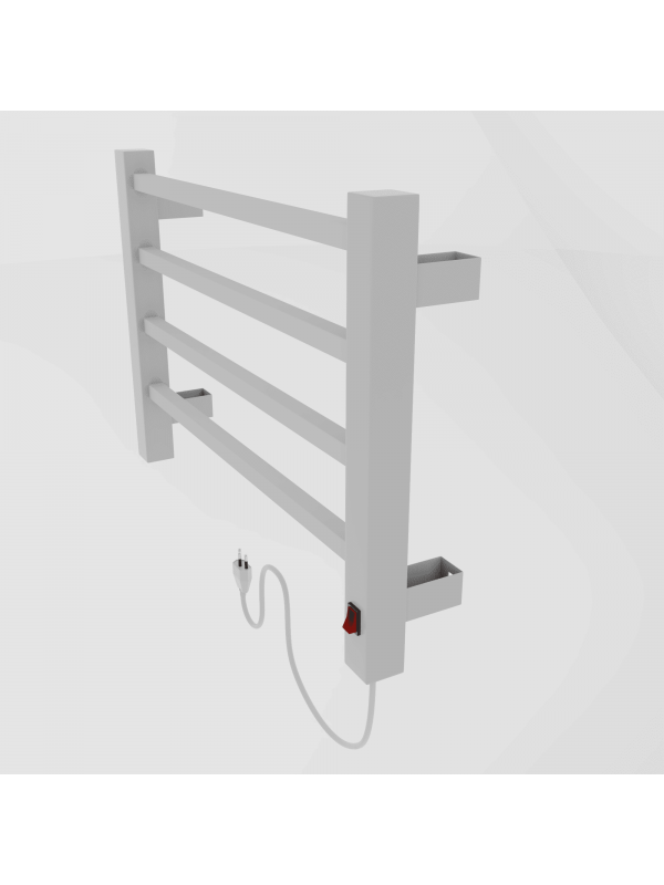 Toalheiro Termico Casuli Quadratto Uno Branco | 110V ou 220V | Casuli Toalheiro Termico Casuli Quadratto Uno Branco | 110V ou 220V | Casuli