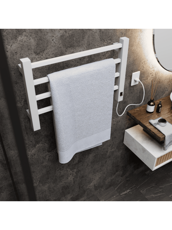 Toalheiro Termico Casuli Quadratto Uno Branco | 110V ou 220V | Casuli Toalheiro Termico Casuli Quadratto Uno Branco | 110V ou 220V | Casuli