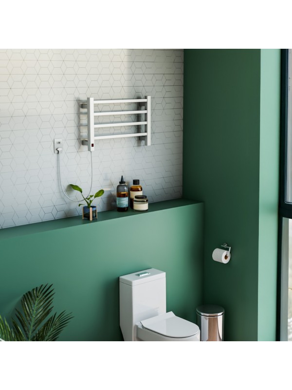 Toalheiro Termico Casuli Quadratto Uno Branco | 110V ou 220V | Casuli Toalheiro Termico Casuli Quadratto Uno Branco | 110V ou 220V | Casuli