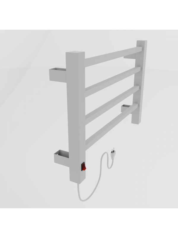 Toalheiro Termico Casuli Quadratto Uno Branco | 110V ou 220V | Casuli Toalheiro Termico Casuli Quadratto Uno Branco | 110V ou 220V | Casuli