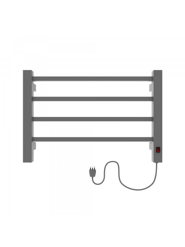 Toalheiro Termico Casuli Quadratto Uno Cinza | 110V ou 220V | Casuli Toalheiro Termico Casuli Quadratto Uno Cinza | 110V ou 220V | Casuli