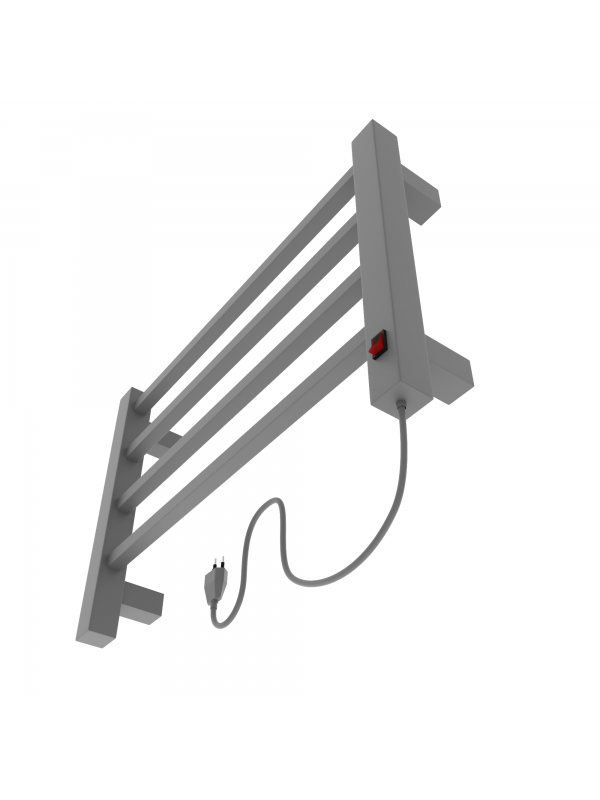 Toalheiro Termico Casuli Quadratto Uno Cinza | 110V ou 220V | Casuli Toalheiro Termico Casuli Quadratto Uno Cinza | 110V ou 220V | Casuli