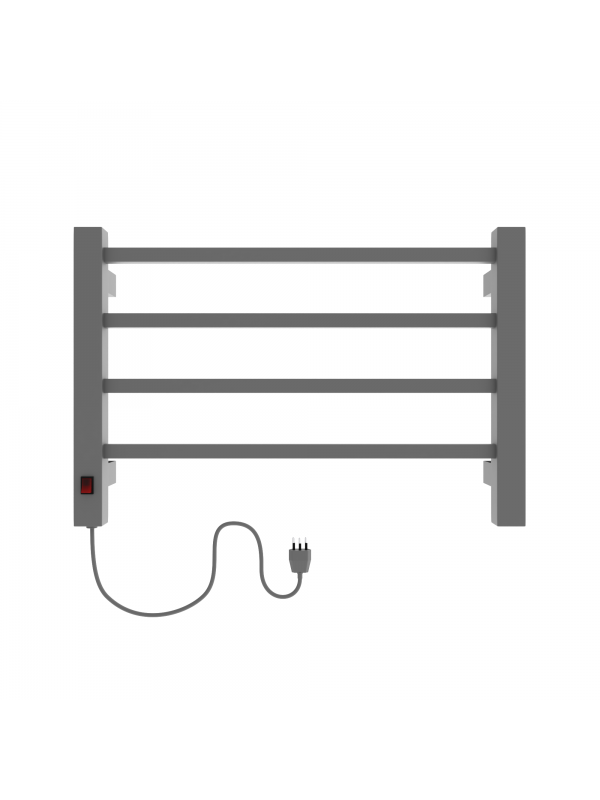 Toalheiro Termico Casuli Quadratto Uno Cinza | 110V ou 220V | Casuli Toalheiro Termico Casuli Quadratto Uno Cinza | 110V ou 220V | Casuli