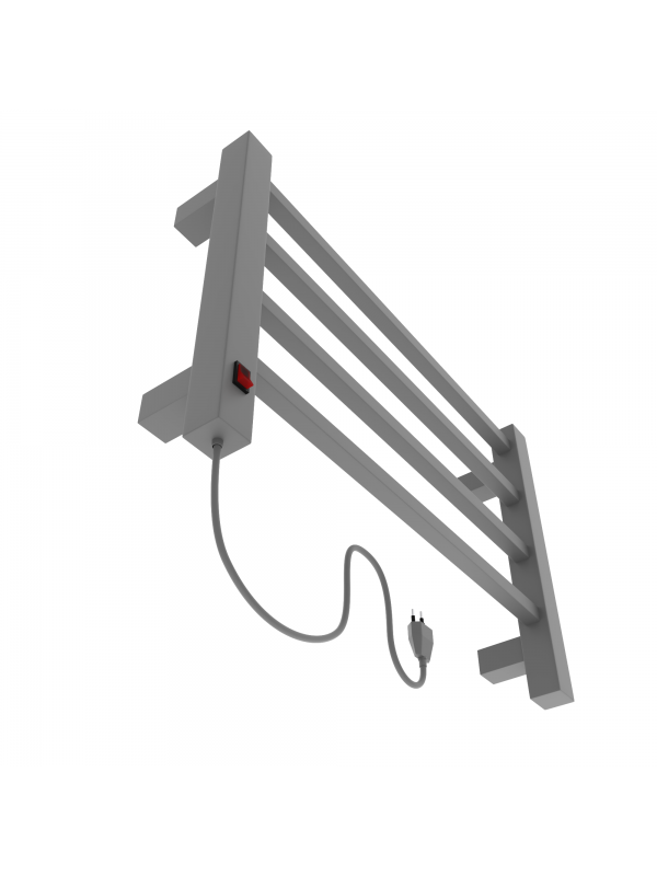 Toalheiro Termico Casuli Quadratto Uno Cinza | 110V ou 220V | Casuli Toalheiro Termico Casuli Quadratto Uno Cinza | 110V ou 220V | Casuli