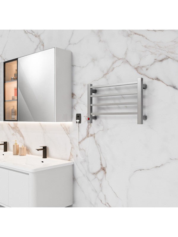 Toalheiro Termico Casuli Quadratto Uno Cinza | 110V ou 220V | Casuli Toalheiro Termico Casuli Quadratto Uno Cinza | 110V ou 220V | Casuli