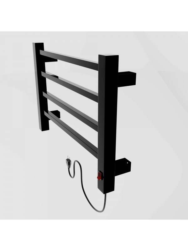 Toalheiro Termico Casuli Quadratto Uno Preto | 110V ou 220V | Casuli Toalheiro Termico Casuli Quadratto Uno Preto | 110V ou 220V | Casuli