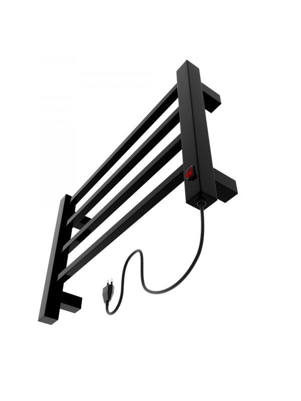 Toalheiro Termico Casuli Quadratto Uno Preto | 110V ou 220V | Casuli Toalheiro Termico Casuli Quadratto Uno Preto | 110V ou 220V | Casuli