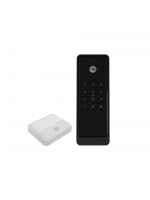 Combo Fechadura Digital Gemini Mini c/ Controle via App Yale