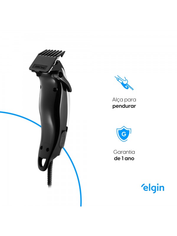 Cortador Aparador de Cabelo e Barba 110v MCC20 Elgin