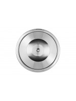 Lixeira de Embutir 5 Litros Inox 304 Polido com Balde Alumínio