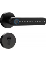 Fechadura Digital Biometria FBE03BK Preta