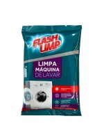 Limpa Máquina de Lavar Flash Limp 80g Sachê - Higienização Profunda e Sem Cloro