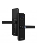 Fechadura Fortezza Automática Digital Inteligente Fze01bk