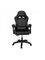 Cadeira Gamer Preta Reclinável Massageador GAM-003 
