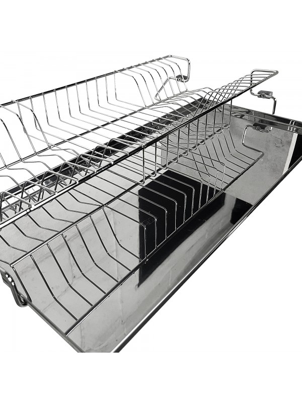 Escorredor de Embutir Fixo Entrance 57x9x25cm Inox 8750