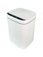 Lixeira Inteligente Automática Branca com Sensor e Led 13L